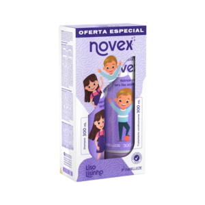 Novex Liso Lisinho Kit Oferta Especial (Shampoo 300ml + Tratamento Condicionante 300ml)