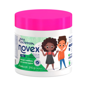 Novex Meus Cachinhos Creme de Tratamento Ultraprofundo Nutrição e Emoliência 210g