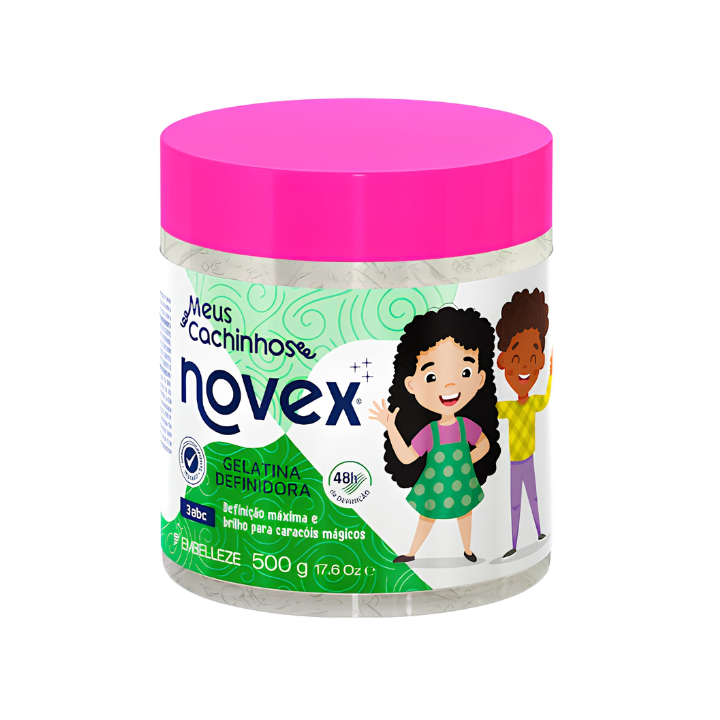 Novex Meus Cachinhos Gelatina Definidora 500g