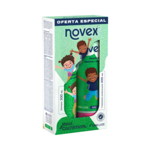 Novex Meus Cachinhos Kit Oferta Especial (Shampoo 300ml + Tratamiento Acondicionante 300ml)