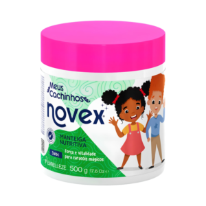 Novex Meus Cachinhos Manteca Nutritiva Força e Vitalidade 500g