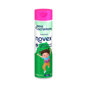 Novex Meus Cachinhos Shampoo Limpeza e Suavidade 300ml