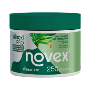 Novex Minoxi PRO Mascarilla en Gel Anticaída con Extracto de Romero 250g
