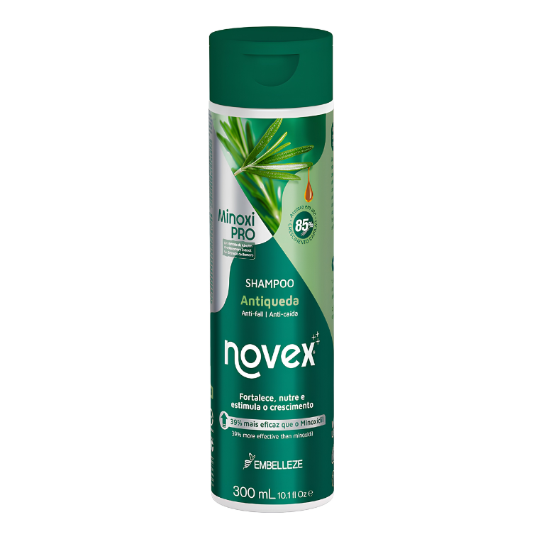 Novex Minoxi PRO Shampoo Anti-caída Estimulador del Crecimiento 300ml
