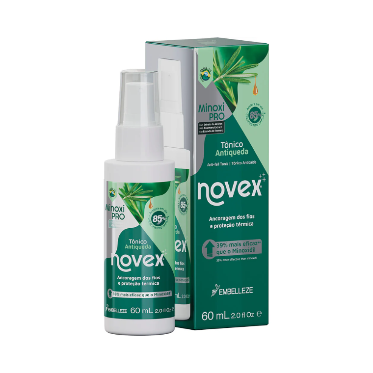Novex Minoxi PRO Tónico Anticaída Estimulador del Crecimiento 60ml