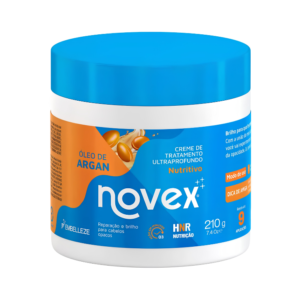 Novex Óleo de Argan Creme de Tratamento Ultraprofundo Nutritivo 210g