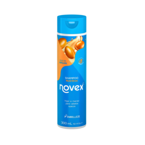 Novex Óleo de Argan Shampoo Nutritivo Vigor e Maciez 300ml