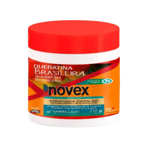 Novex Queratina Brasileira Mascarilla Capilar 210g