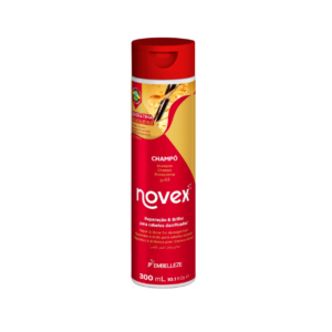 Novex Queratina Brasileira Shampoo - Reparação & Brilho 300ml