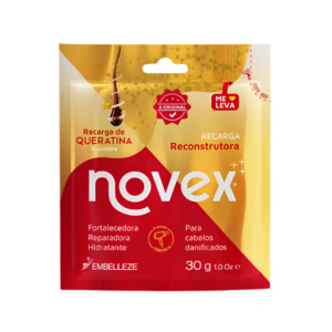 Novex Recarga de Queratina Brasileira Tratamiento de Choque 30g
