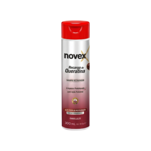 Novex Recarga de Queratina Shampoo Restaurador 300ml