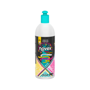 Novex Santo Black Poderoso Crema para Peinar 500ml