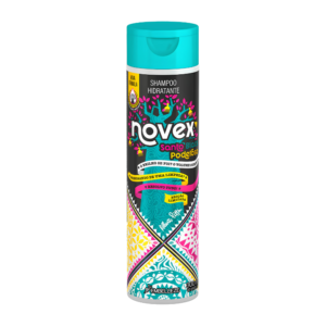 Novex Santo Black Poderoso Shampoo Hidratante Edição Limitada 300ml