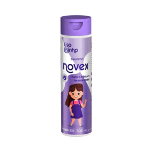 Novex Liso Lisinho Shampoo Hidratante 300ml