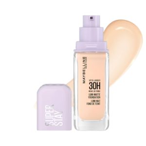 Base de Maquillaje Maybelline Super Stay 30H Lumi-Matte