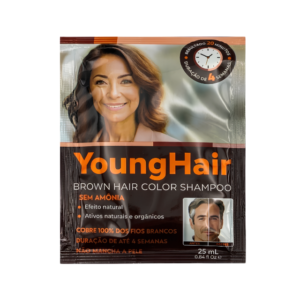 Young Hair Shampoo de Color para Cabello Marrón 25ml