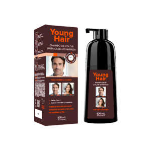 Young Hair Shampoo de Color para Cabello Marrón 400ml