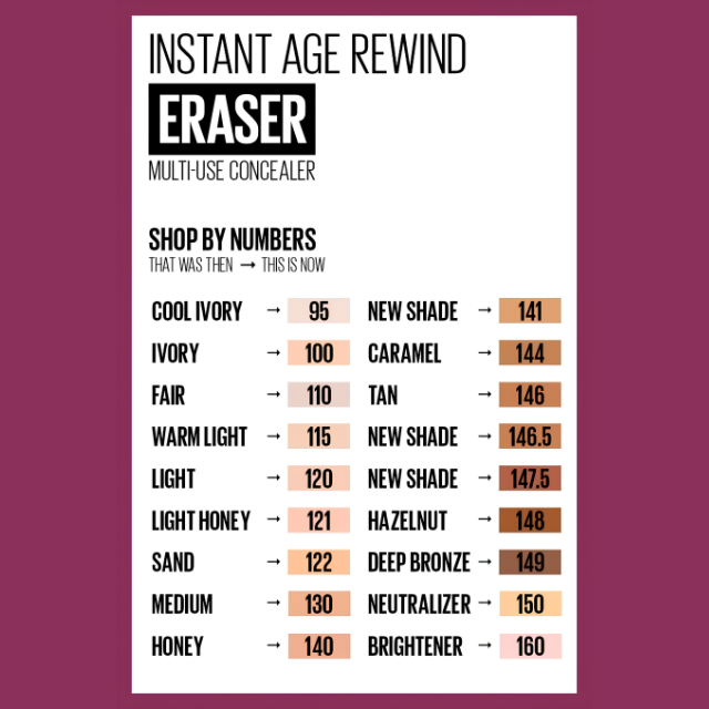 Corrector Maybelline Instant Age Rewind Eraser Multi-Use Concealer - Imagen 2
