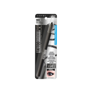 Delineador de Ojos Maybelline Tattoo Studio Gel Pencil Tono 900 Deep Onyx