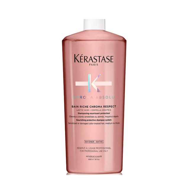Kérastase Chroma Absolu Bain Riche Chroma Respect (Formato Profesional)