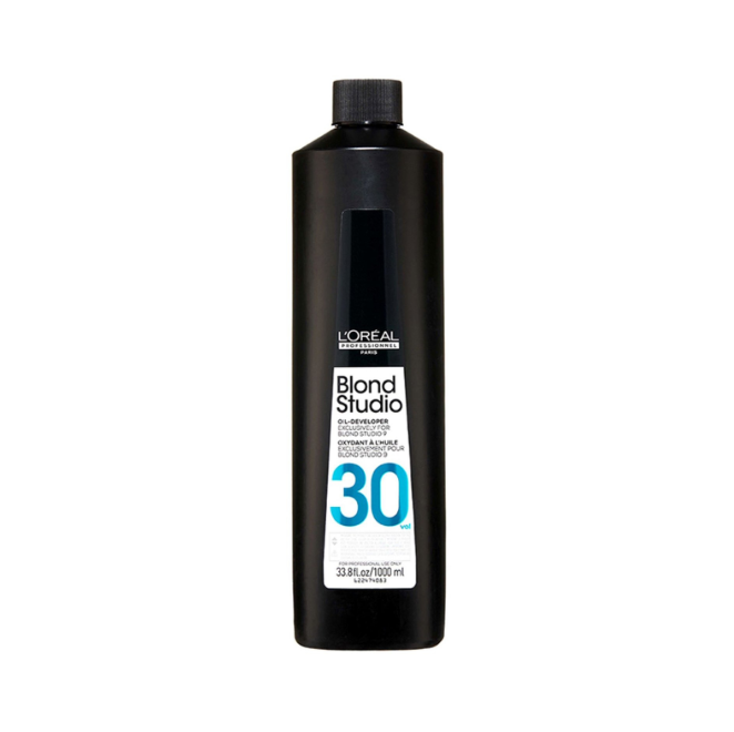 L'Oréal Professionnel Blond Studio - Revelador en Aceite (30 Vol / 9%)