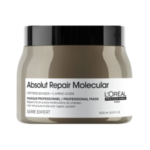 L'Oréal Professionnel Serie Expert Absolut Repair Molecular - Mascarilla Profesional 500ml