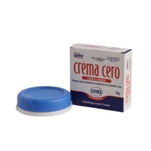 Cero Crema Dermoprotectora Fórmula Original para el Área del Pañal con Óxido de Zinc 30g