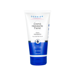 Dernier Cosmetics Crema Hidratante Facial (Extra Hidratación) 120gr