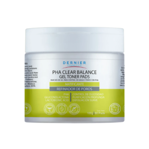 Dernier Cosmetics Parches De Gel Para Control De Grasa Y Poros Con Pha 100g / 80 Pads