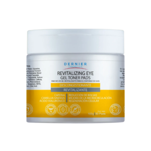 Dernier Cosmetics Parches De Gel Revitalizantes Para El Contorno De Ojos 100g / 80 Pads