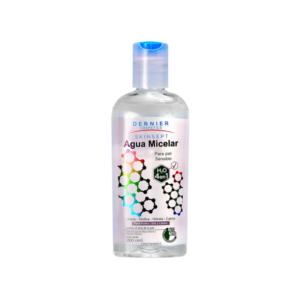Dernier Cosmetics Skinsept Agua Micelar H₂O 4 en 1 (Para piel Sensible) 200ml
