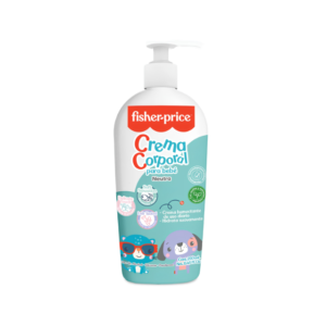 Fisher-Price Crema Corporal para Bebé Neutra 250ml