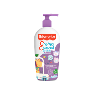 Fisher-Price Crema Corporal para Bebé con Lavanda 250ml