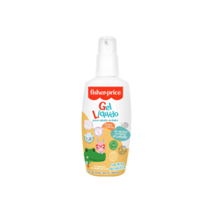 Fisher-Price Gel Líquido para Cabello de Bebé 120ml