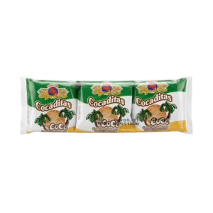 Galletera Trigo De Oro Cocaditas Galletas Sabor A Coco Multi-Pack 6und