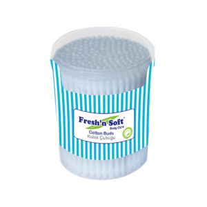Fresh’n Soft Hisopos de Algodón Body Care Cotton Buds 100Und