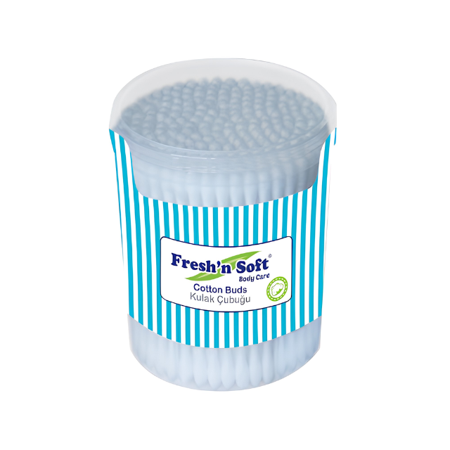 Fresh’n Soft Hisopos de Algodón Body Care Cotton Buds 100Und