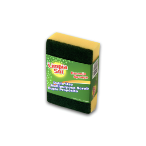Limpia Sol Esponja Doble Uso 1 Und