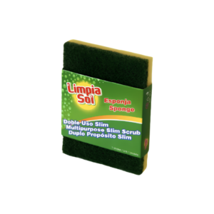 Limpia Sol Esponja Doble-Uso Slim 1 Und