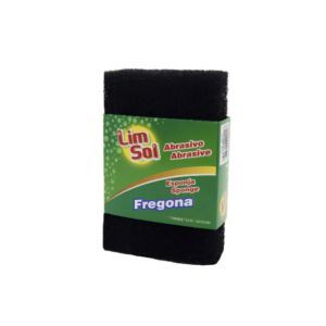 Limpia Sol Esponja Fregona Abrasiva 1 Und