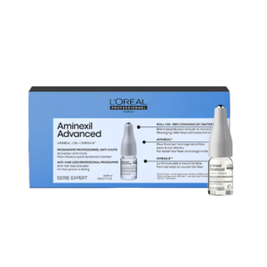L'Oréal Professionnel Aminexil Advanced - Programa Profesional Anti-Caída 10x6ml
