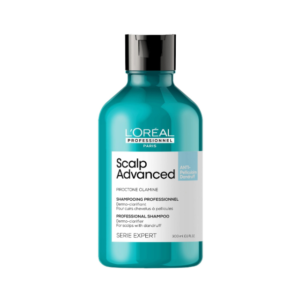 L'Oréal Professionnel Serie Expert Scalp Advanced Anti-Dandruff - Champú Dermo-Clarificante Profesional 300ml