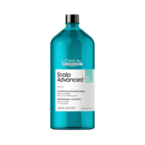 L'Oréal Professionnel Serie Expert Scalp Advanced Anti-Oiliness - Champú Dermo-Purificante Profesional 1500ml