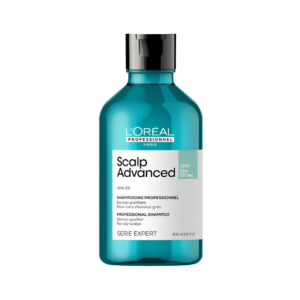 L'Oréal Professionnel Serie Expert Scalp Advanced Anti-Oiliness - Champú Dermo-Purificante Profesional 300ml