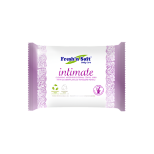 Fresh’n Soft Toallitas Húmedas Íntimas Body Care Intimate Cleansing Wipes For External Genital Area 10Und