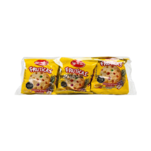 Trigo De Oro Fruticas Galletas Dulces Con Troces De Frutas Confitadas Multi-Pack 6und