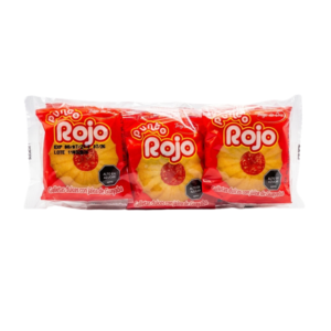 Trigo De Oro Punto Rojo Galletas Dulces Con Jalea De Guayaba Multi-Pack 12und