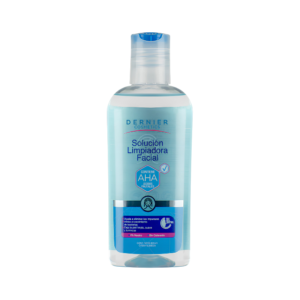 Dernier Cosmetics Solución Limpiadora Facial Contiene AHA Ácidos Frutales 200ml