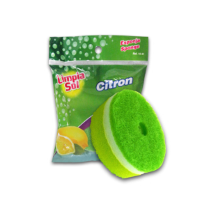 Limpia Sol Esponja Citron 1 Und