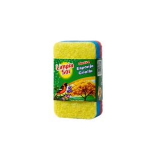 Limpia Sol Esponja Criolla Suave 1 Und